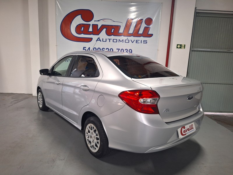 KA + 1.5 SE 16V FLEX 4P MANUAL - 2016 - CAXIAS DO SUL