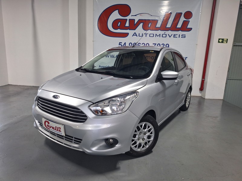 KA + 1.5 SE 16V FLEX 4P MANUAL
