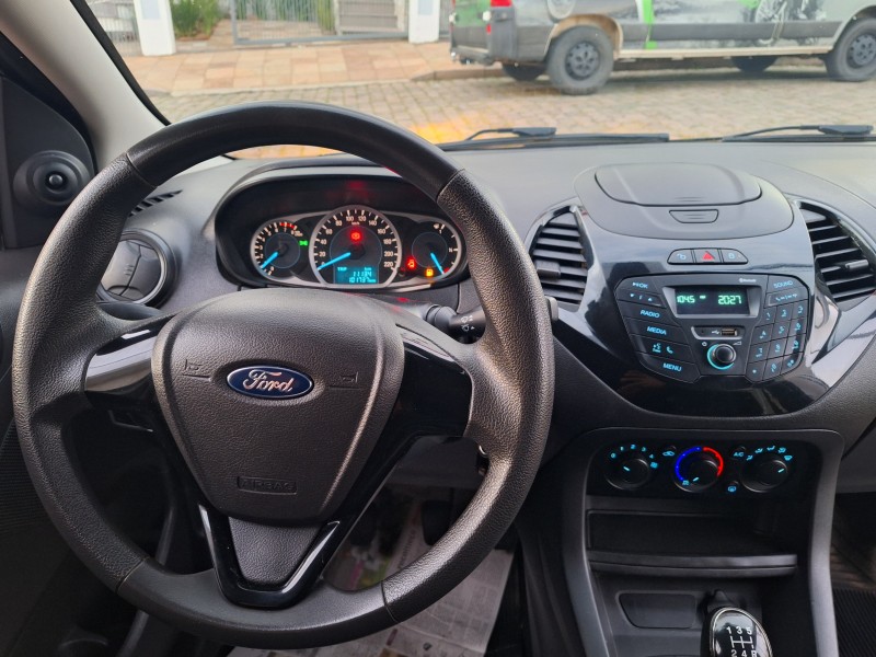 KA + 1.5 SE 16V FLEX 4P MANUAL - 2016 - CAXIAS DO SUL