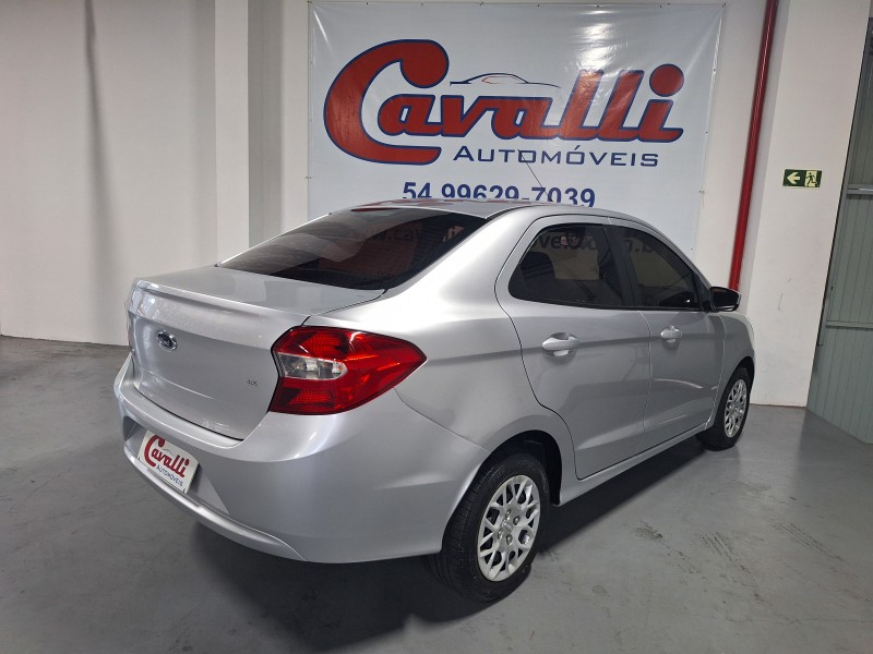 KA + 1.5 SE 16V FLEX 4P MANUAL - 2016 - CAXIAS DO SUL