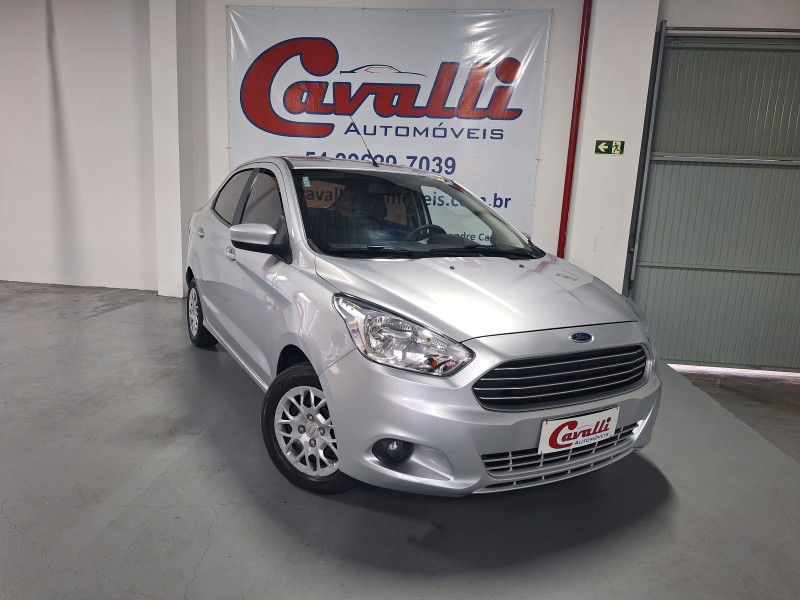 KA + 1.5 SE 16V FLEX 4P MANUAL - 2016 - CAXIAS DO SUL
