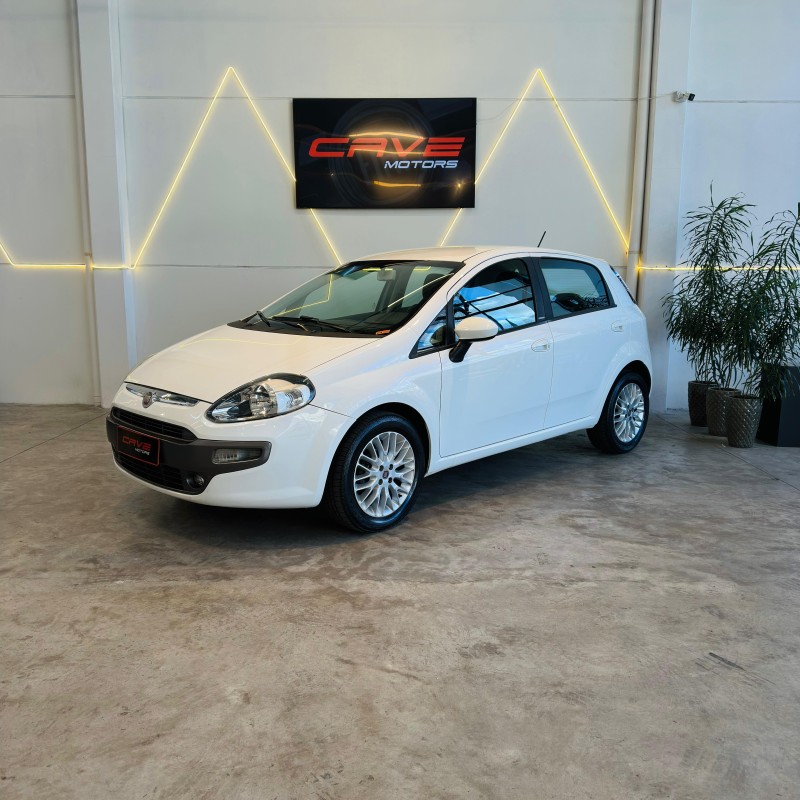PUNTO 1.6 ESSENCE 16V FLEX 4P MANUAL - 2013 - CAXIAS DO SUL