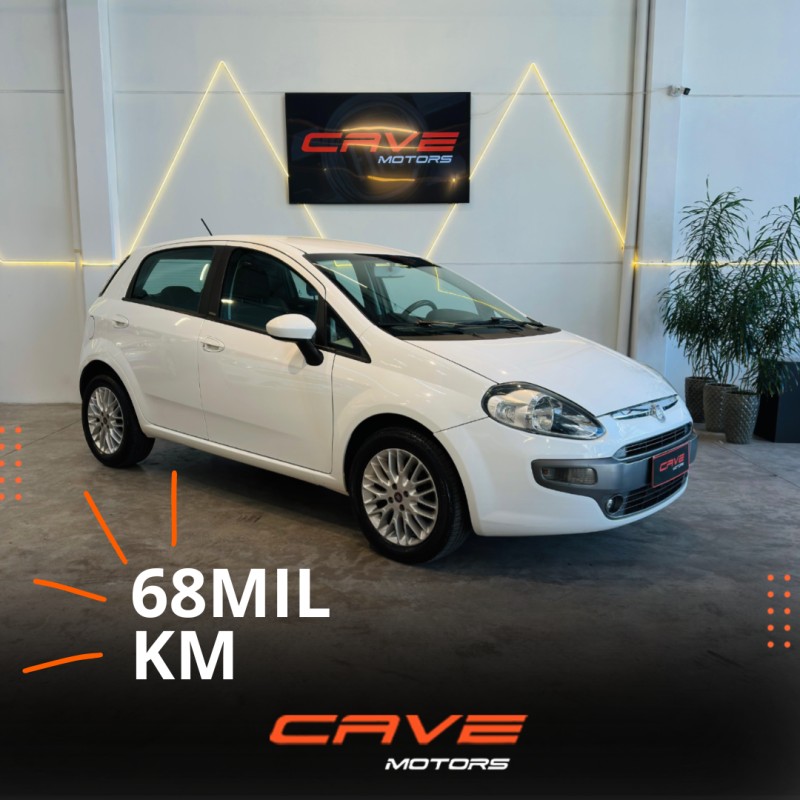 PUNTO 1.6 ESSENCE 16V FLEX 4P MANUAL