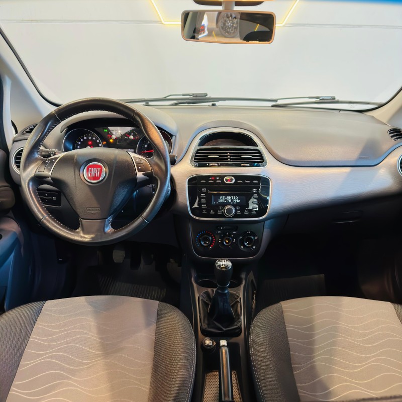 PUNTO 1.6 ESSENCE 16V FLEX 4P MANUAL - 2013 - CAXIAS DO SUL