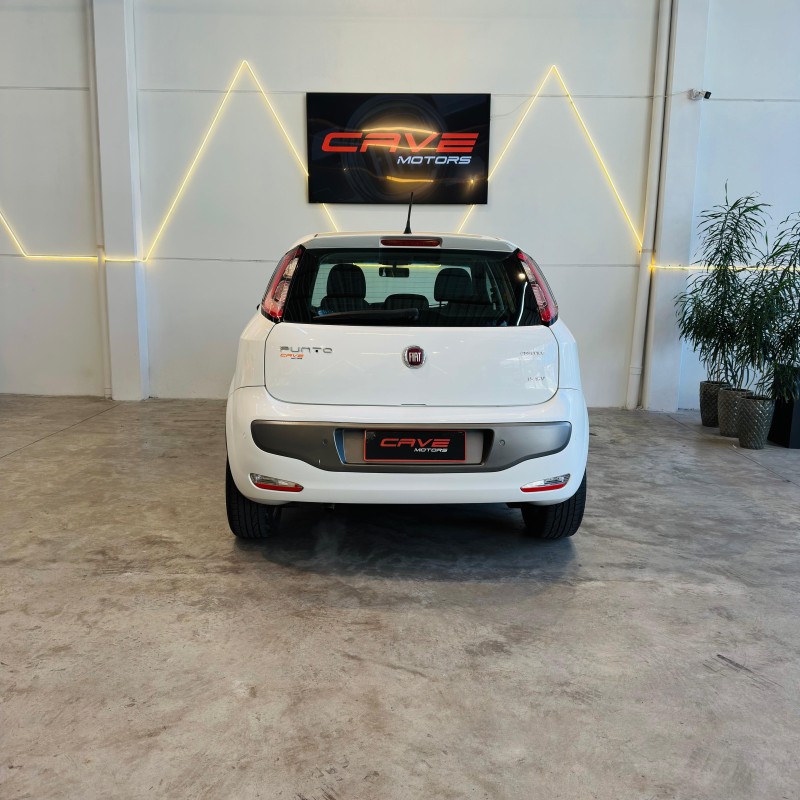 PUNTO 1.6 ESSENCE 16V FLEX 4P MANUAL - 2013 - CAXIAS DO SUL