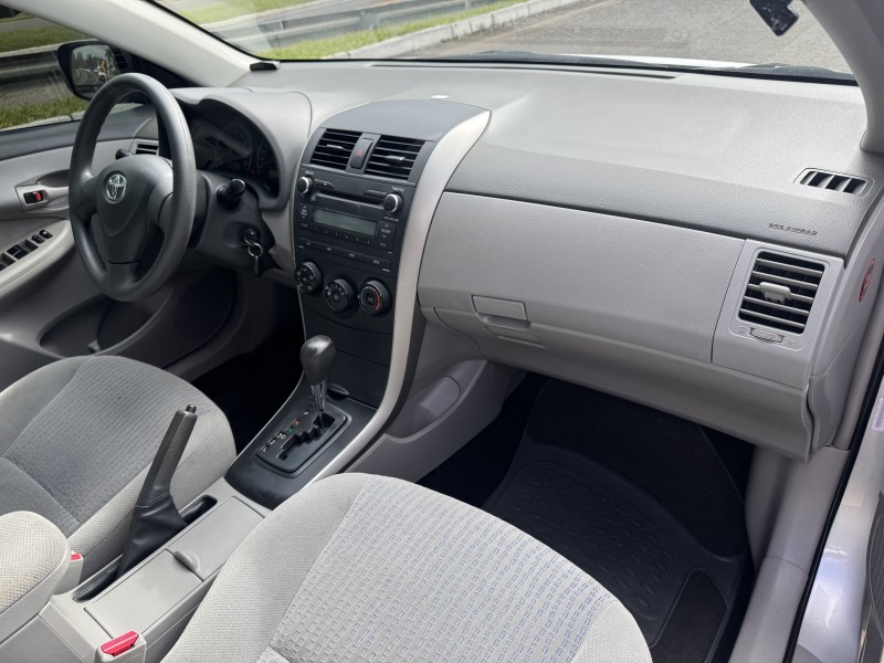 COROLLA 1.6 XLI WAGON 16V GASOLINA 4P AUTOMÁTICO - 2010 - DOIS IRMãOS