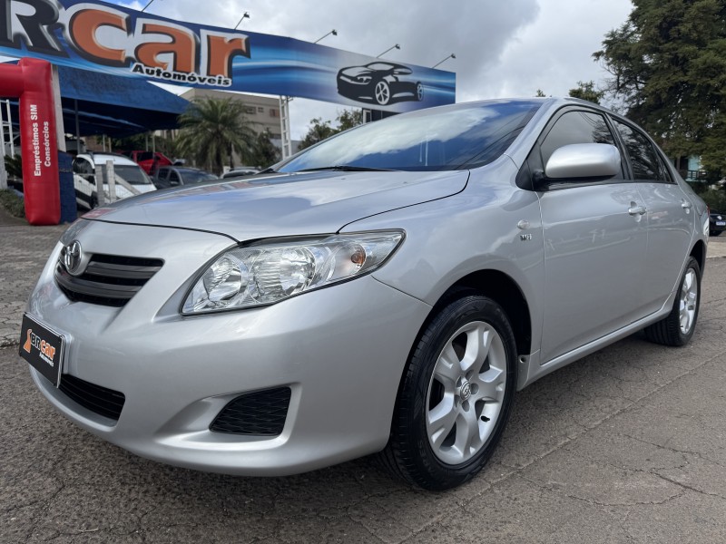 corolla 1.6 xli 16v gasolina 4p manual 2010 dois irmaos