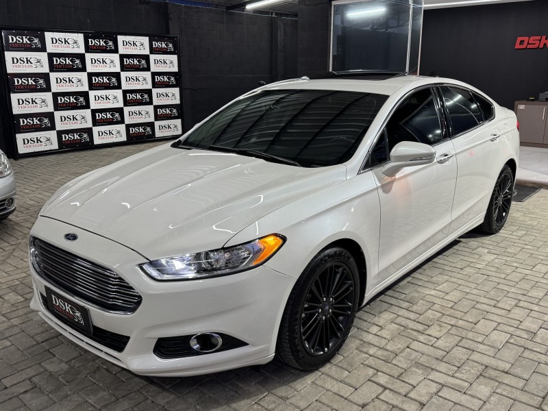 fusion 2.0 titanium gtdi ecoboost fwd gasolina 4p automatico 2013 caxias do sul