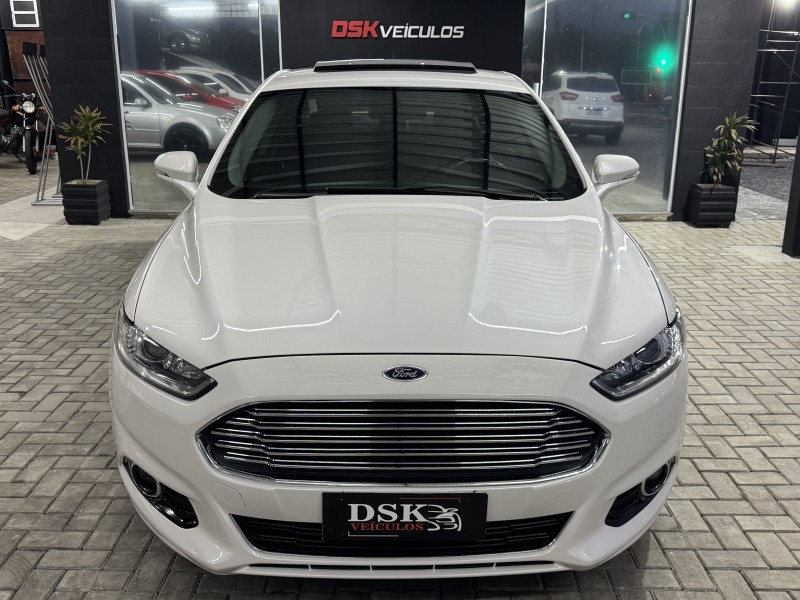 FUSION 2.0 TITANIUM GTDI ECOBOOST FWD GASOLINA 4P AUTOMÁTICO - 2013 - CAXIAS DO SUL