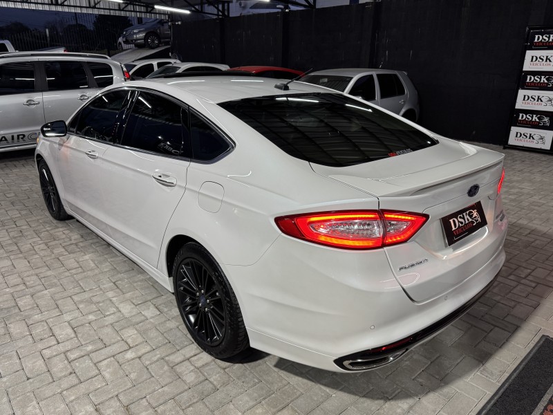 FUSION 2.0 TITANIUM GTDI ECOBOOST FWD GASOLINA 4P AUTOMÁTICO - 2013 - CAXIAS DO SUL