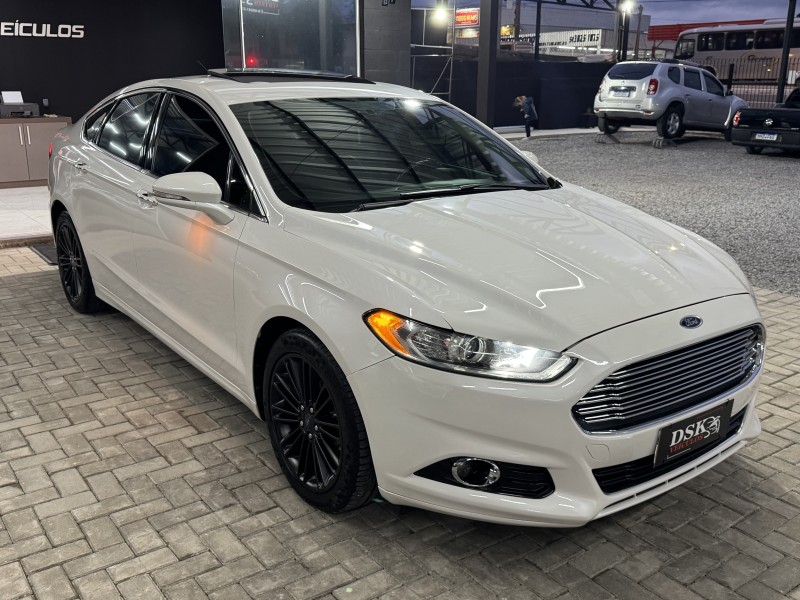 FUSION 2.0 TITANIUM GTDI ECOBOOST FWD GASOLINA 4P AUTOMÁTICO - 2013 - CAXIAS DO SUL