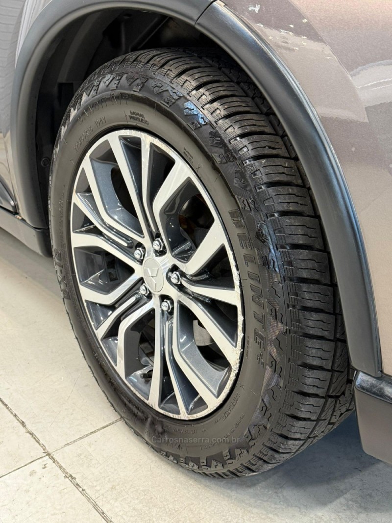 OUTLANDER 2.2 4X4 16V DIESEL 4P AUTOMÁTICO - 2016 - CAXIAS DO SUL