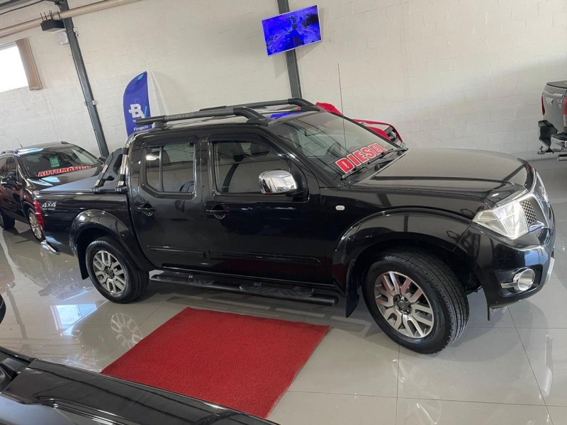 FRONTIER 2.5 SL 4X4 CD TURBO ELETRONIC DIESEL 4P AUTOMÁTICO - 2014 - CAXIAS DO SUL