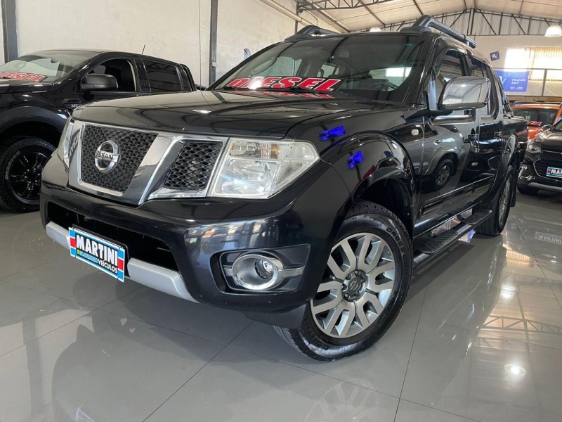 FRONTIER 2.5 SL 4X4 CD TURBO ELETRONIC DIESEL 4P AUTOMÁTICO