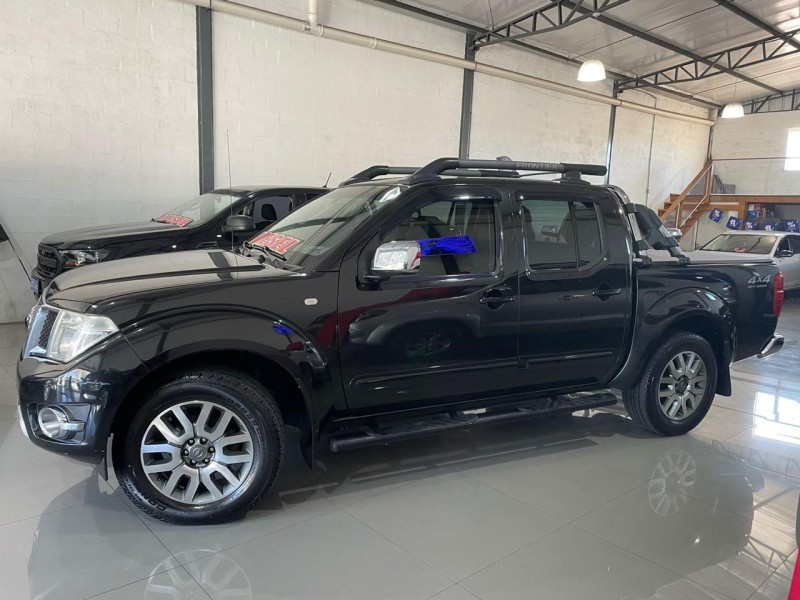 FRONTIER 2.5 SL 4X4 CD TURBO ELETRONIC DIESEL 4P AUTOMÁTICO - 2014 - CAXIAS DO SUL