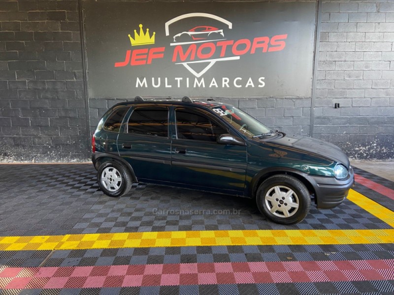 CORSA 1.0 MPFI MILENIUM 8V GASOLINA 4P MANUAL - 1998 - CAXIAS DO SUL