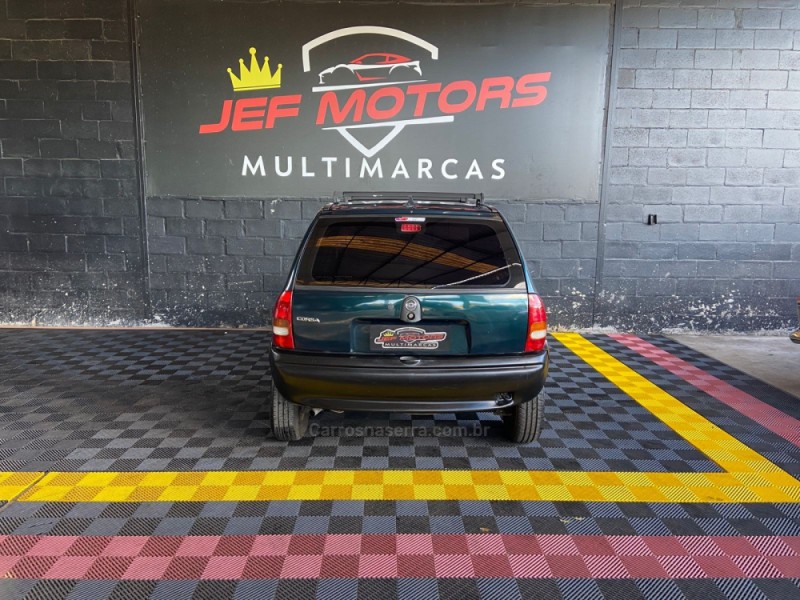 CORSA 1.0 MPFI MILENIUM 8V GASOLINA 4P MANUAL - 1998 - CAXIAS DO SUL