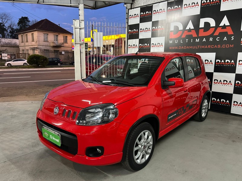 UNO 1.4 SPORTING 8V FLEX 4P MANUAL - 2012 - CAXIAS DO SUL