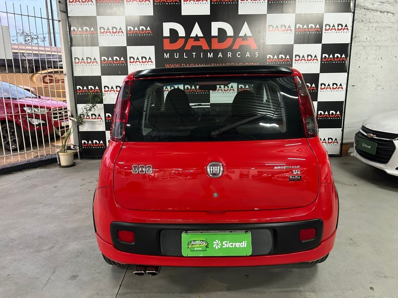 UNO 1.4 SPORTING 8V FLEX 4P MANUAL - 2012 - CAXIAS DO SUL