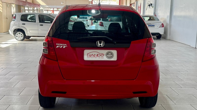 FIT 1.4 LX 16V FLEX 4P AUTOMÁTICO - 2013 - ESTâNCIA VELHA