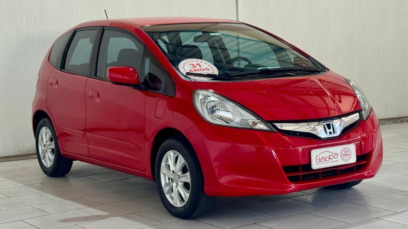 FIT 1.4 LX 16V FLEX 4P AUTOMÁTICO - 2013 - ESTâNCIA VELHA