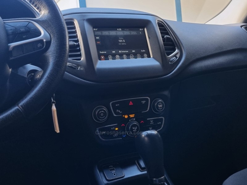 COMPASS 2.0 16V FLEX SPORT AUTOMÁTICO - 2018 - VACARIA