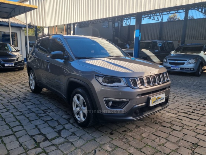 compass 2.0 16v flex sport automatico 2018 vacaria