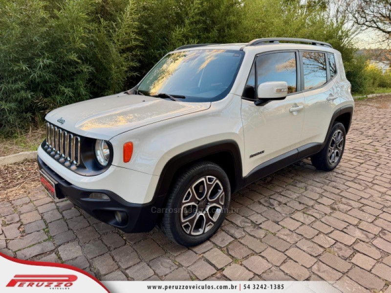 RENEGADE 2.0 16V TURBO DIESEL LONGITUDE 4P 4X4 AUTOMÁTICO