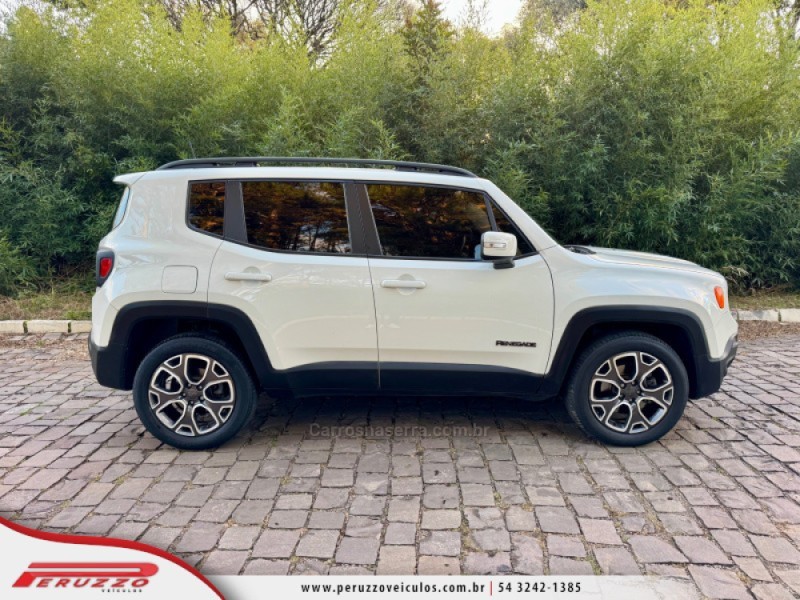 RENEGADE 2.0 16V TURBO DIESEL LONGITUDE 4P 4X4 AUTOMÁTICO - 2016 - NOVA PRATA