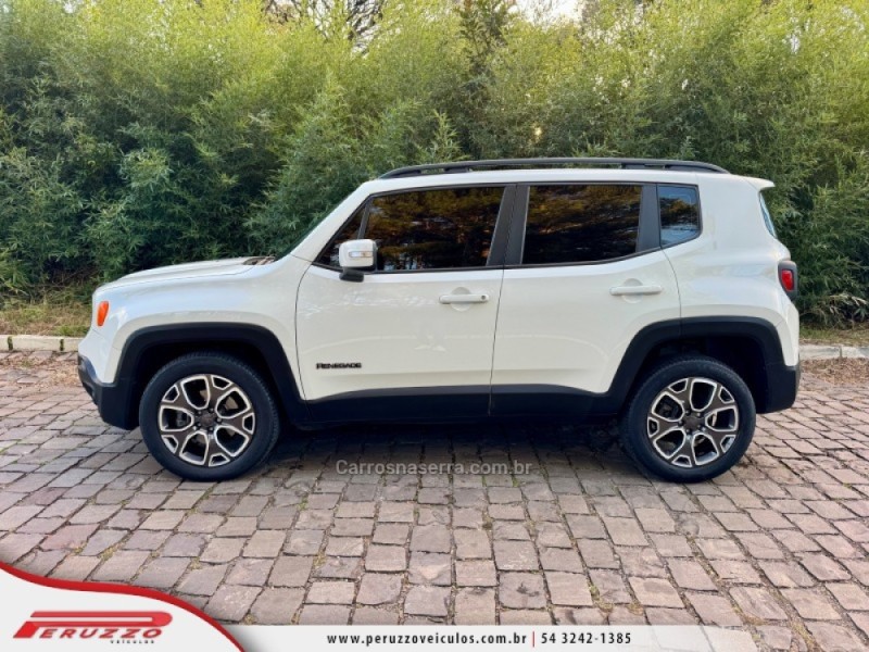 RENEGADE 2.0 16V TURBO DIESEL LONGITUDE 4P 4X4 AUTOMÁTICO - 2016 - NOVA PRATA