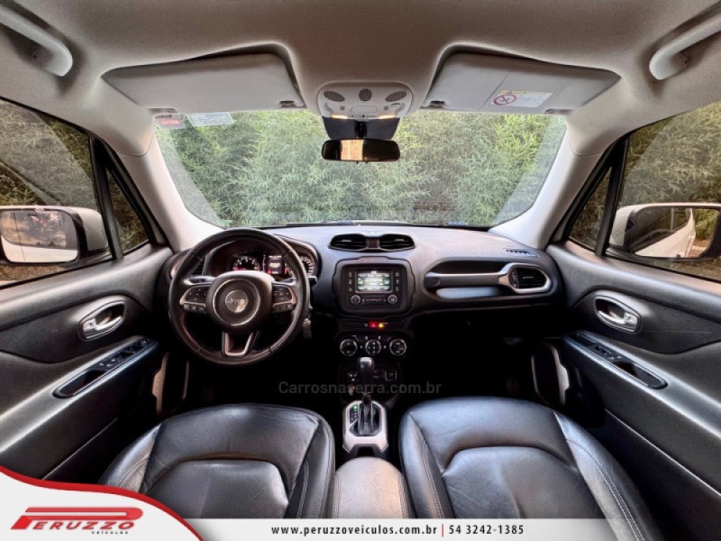 RENEGADE 2.0 16V TURBO DIESEL LONGITUDE 4P 4X4 AUTOMÁTICO - 2016 - NOVA PRATA