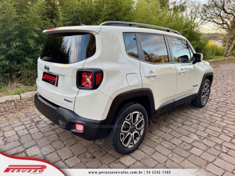 RENEGADE 2.0 16V TURBO DIESEL LONGITUDE 4P 4X4 AUTOMÁTICO - 2016 - NOVA PRATA