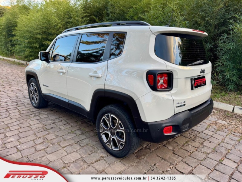 RENEGADE 2.0 16V TURBO DIESEL LONGITUDE 4P 4X4 AUTOMÁTICO - 2016 - NOVA PRATA