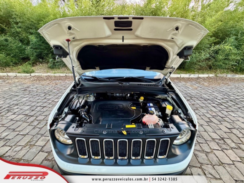 RENEGADE 2.0 16V TURBO DIESEL LONGITUDE 4P 4X4 AUTOMÁTICO - 2016 - NOVA PRATA