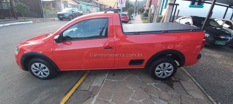 SAVEIRO 1.6 MSI TRENDLINE CS 8V FLEX 2P MANUAL - 2015 - PICADA CAFé