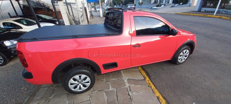 SAVEIRO 1.6 MSI TRENDLINE CS 8V FLEX 2P MANUAL - 2015 - PICADA CAFé