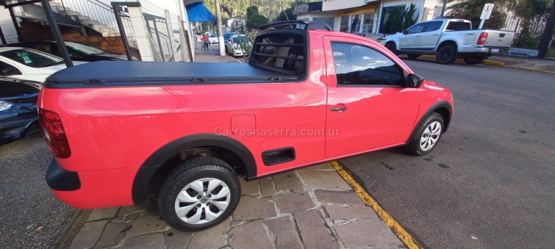 SAVEIRO 1.6 MSI TRENDLINE CS 8V FLEX 2P MANUAL - 2015 - PICADA CAFé