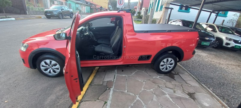 SAVEIRO 1.6 MSI TRENDLINE CS 8V FLEX 2P MANUAL - 2015 - PICADA CAFé