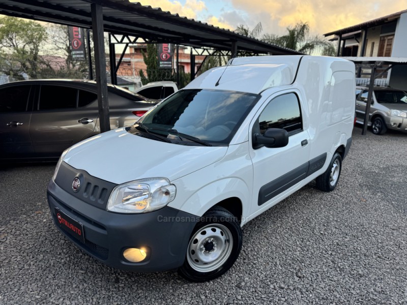 FIORINO 1.4 HARD WORKING FURGÃO EVO 8V FLEX 2P MANUAL