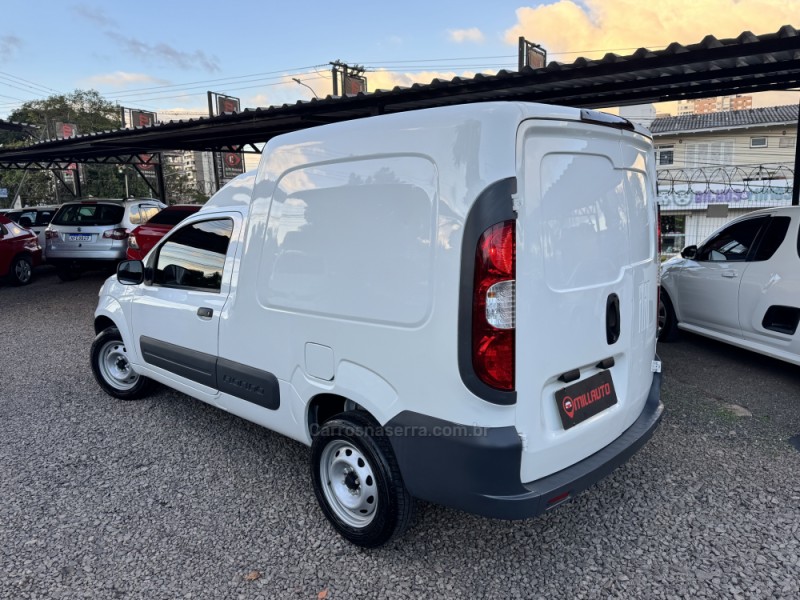 FIORINO 1.4 HARD WORKING FURGÃO EVO 8V FLEX 2P MANUAL - 2021 - NOVO HAMBURGO