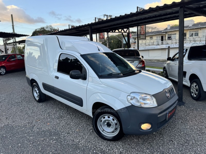FIORINO 1.4 HARD WORKING FURGÃO EVO 8V FLEX 2P MANUAL - 2021 - NOVO HAMBURGO