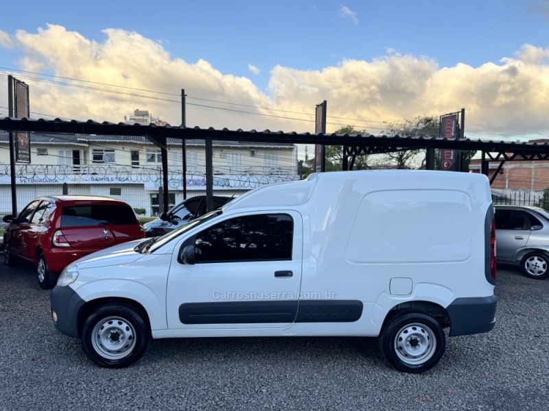FIORINO 1.4 HARD WORKING FURGÃO EVO 8V FLEX 2P MANUAL - 2021 - NOVO HAMBURGO