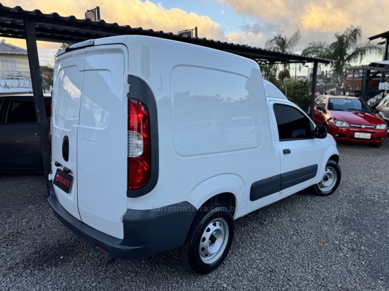 FIORINO 1.4 HARD WORKING FURGÃO EVO 8V FLEX 2P MANUAL - 2021 - NOVO HAMBURGO