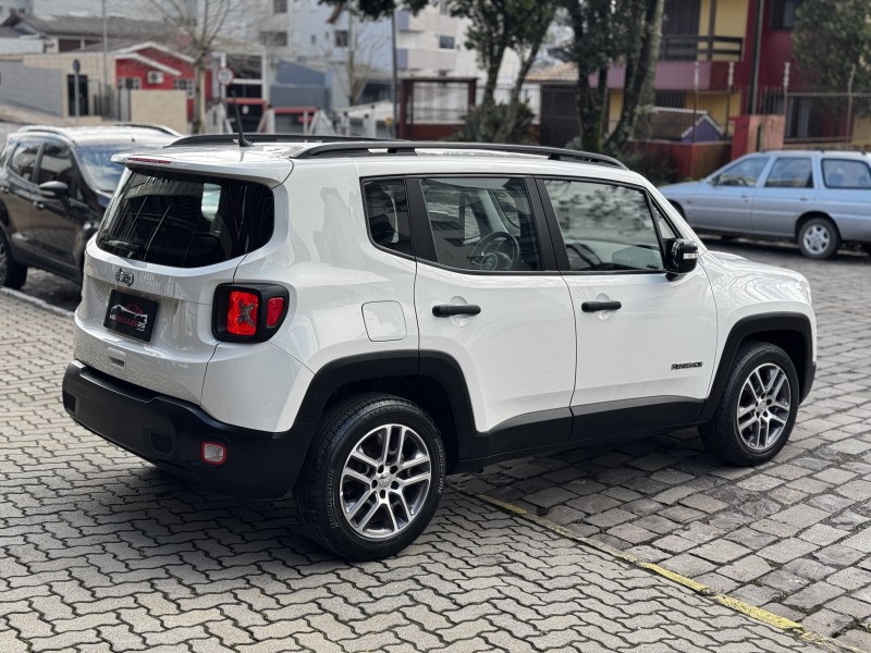 RENEGADE 1.8 16V FLEX 4P AUTOMÁTICO - 2021 - CAXIAS DO SUL