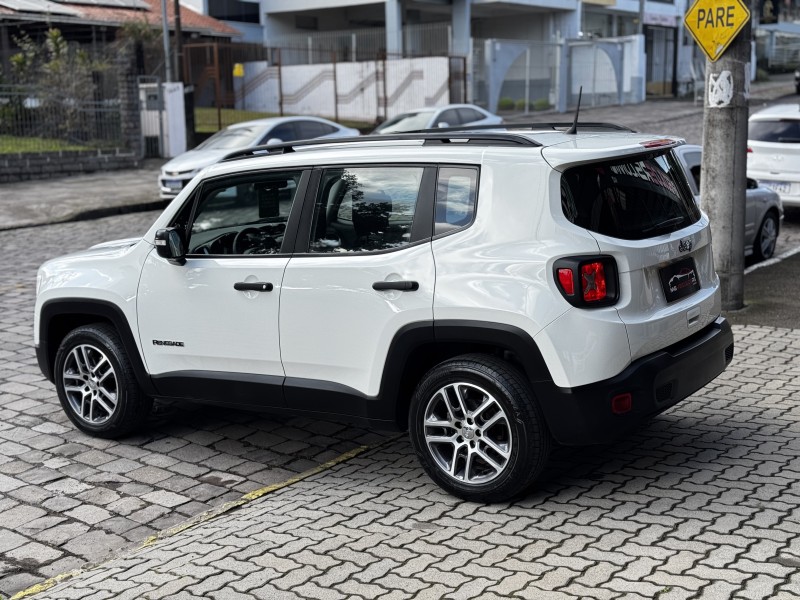 RENEGADE 1.8 16V FLEX 4P AUTOMÁTICO - 2021 - CAXIAS DO SUL