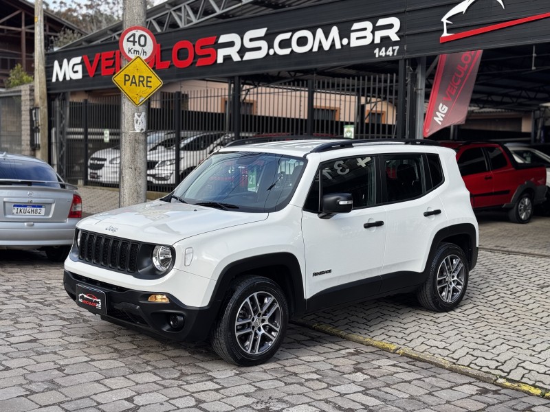 renegade 1.8 16v flex 4p automatico 2021 caxias do sul