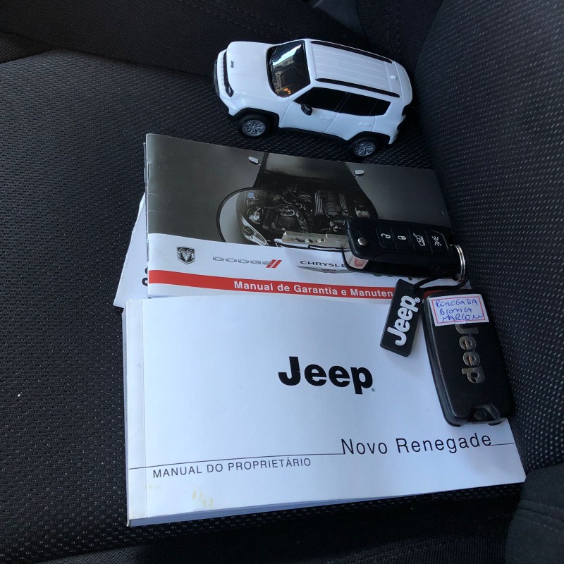 RENEGADE 1.8 16V FLEX 4P AUTOMÁTICO - 2021 - CAXIAS DO SUL