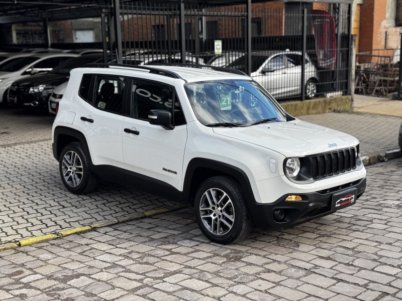 RENEGADE 1.8 16V FLEX 4P AUTOMÁTICO - 2021 - CAXIAS DO SUL
