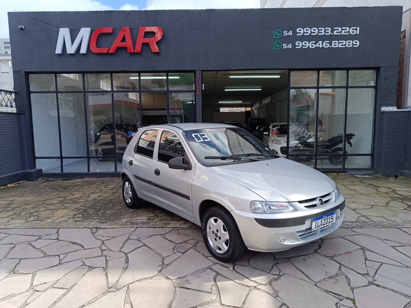 celta 1.0 mpfi vhc super 8v gasolina 4p manual 2003 flores da cunha