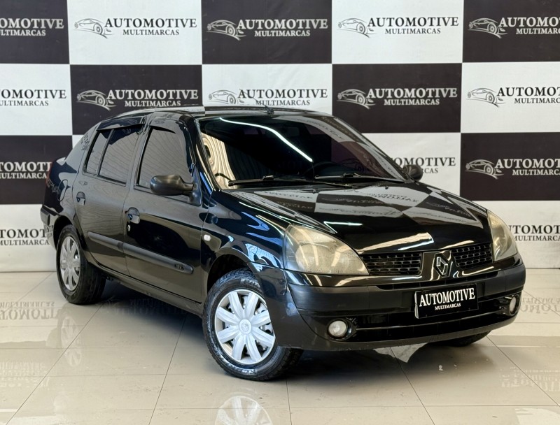 CLIO 1.0 EXPRESSION SEDAN 16V FLEX 4P MANUAL - 2004 - CAXIAS DO SUL